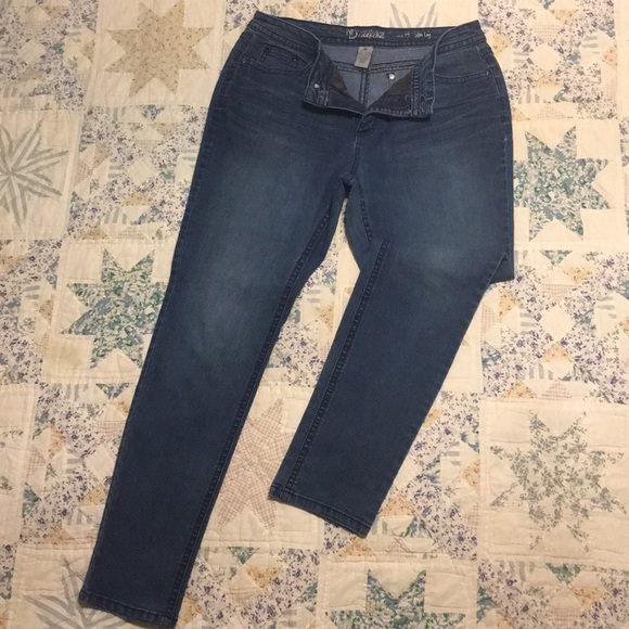 new directions Pants - New Directions size 14 slim leg jeans